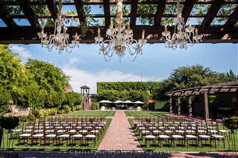 Ceremony Site Wedding Photography At The Vintage Estate At The