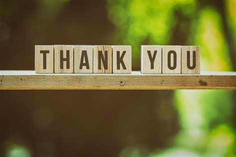 Different Ways To Say Thank You — Emily Post