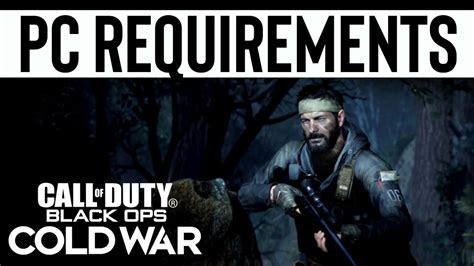 Call Of Duty Cold War System Requirements Pc