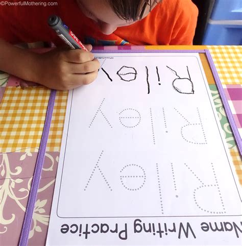 20 Fun Write My Name Activities For Toddlers And Preschoolers