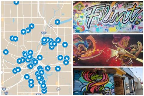 Heres A Map To All 100 Of The Murals Transforming Flint Neighborhoods