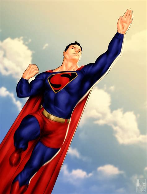 Superman Golden Age In Luis Filipes Artwork Comic Art Gallery Room