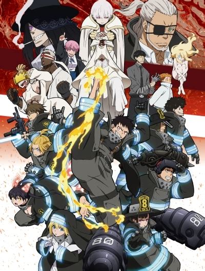 Пламенная бригада пожарных Вторая глава смотреть аниме онлайн aniu