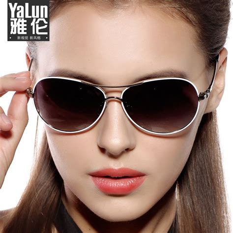 35 08€ free shipping glasses polarized sunglasses female big box fashion the trend of large sun