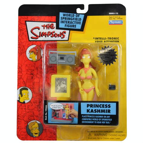 Buy The Simpsons Series 13 World Of Springfield Princess Kashmir Action Figure Online At Lowest