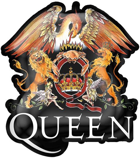 Queen Crest Badge Muziker