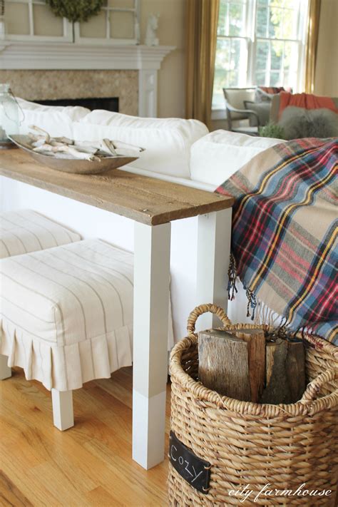 A temporary ban constitutes a. The Easiest DIY Reclaimed Wood Sofa Table - City Farmhouse