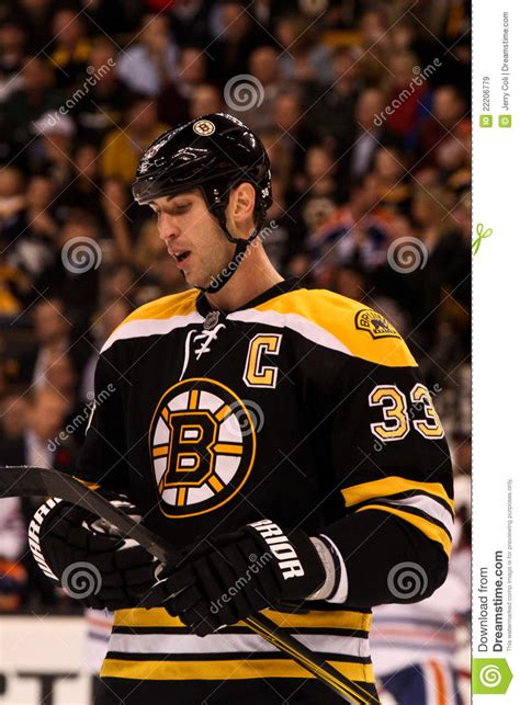 Boston Bruins Del Chara De Zdeno Imagen De Archivo Editorial Imagen