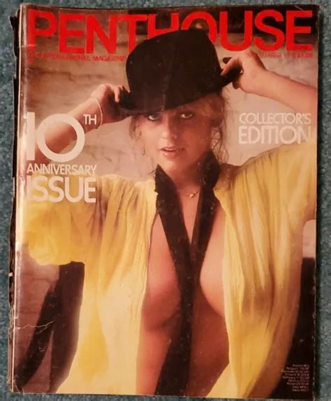 PENTHOUSE MAGAZINE SEPT COLLECTOR S EDITION Th ANNIVERSARY ISSUES NUDES PicClick