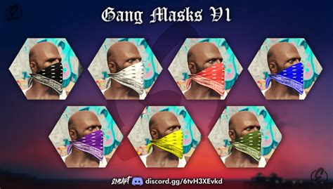Gang Mask Fivem Ready Mp Male Gta5 Images And Photos Finder