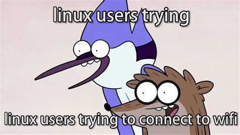 Linux Users Trying To Connect To The Wifi Youtube