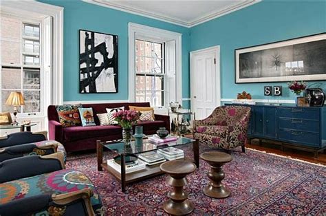 Turquoise Interior Design Inspiration Rooms