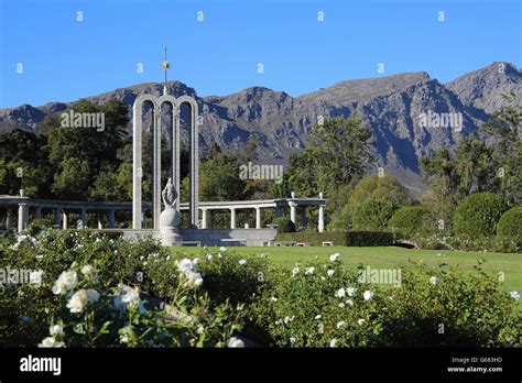 The Huguenot Monument In Franschhoek Western Cape South Africa Which