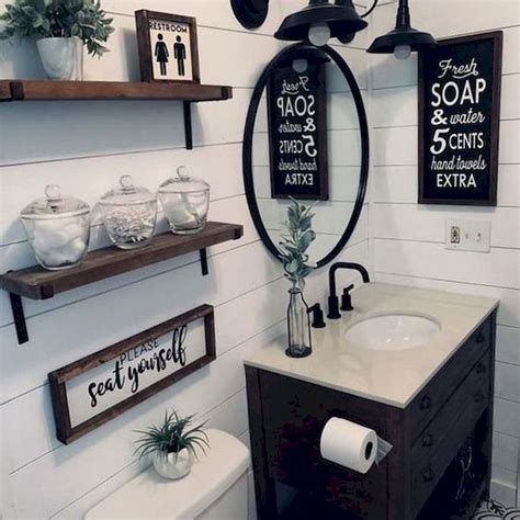 50 Awesome Wall Decoration Ideas For Bathroom 2