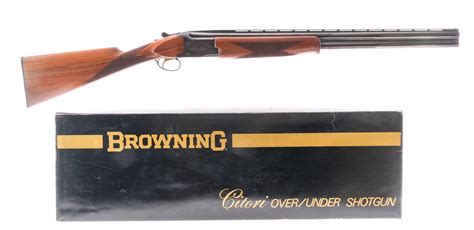 Browning Citori Hunter Ga O U Shotgun Online Firearms Auction