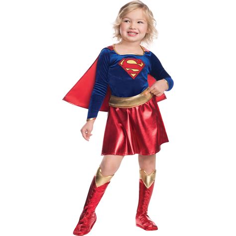 Buy Supergirl Cosplay Costume Kids Party Dresses Best Offeres
