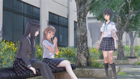 Blue Reflection Review Ps4 Push Square