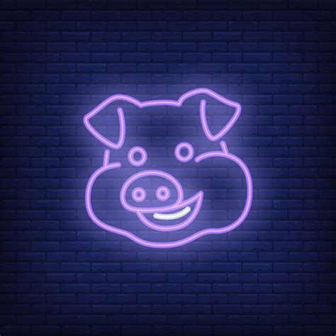 Smiling Pig Pig Cartoon Graphic Editing Ice Cube Graphic Resources