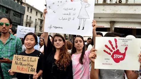moroccans celebrate new law criminalizing sexual harassment al bawaba