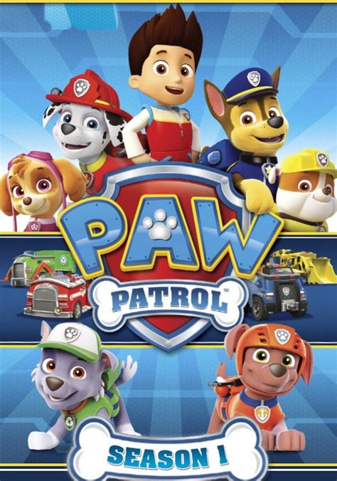 Paw Patrol Season 1 Watch Full Episodes Streaming Online