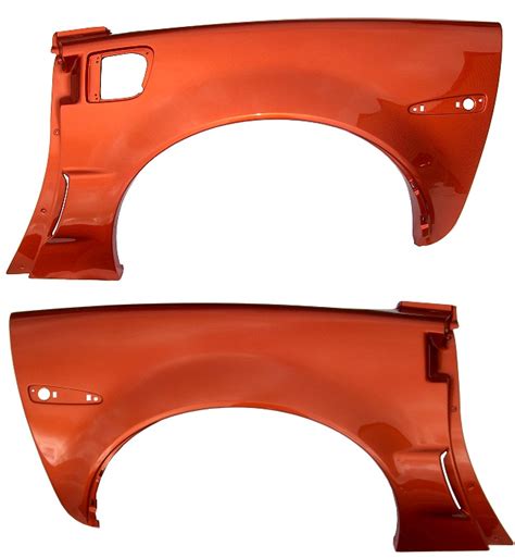 Only 1 Coupe And 1 Convertible C6 Wide Body Rear Quarter Panel Kit Left