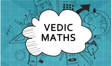 Vedic Maths In Modern Times