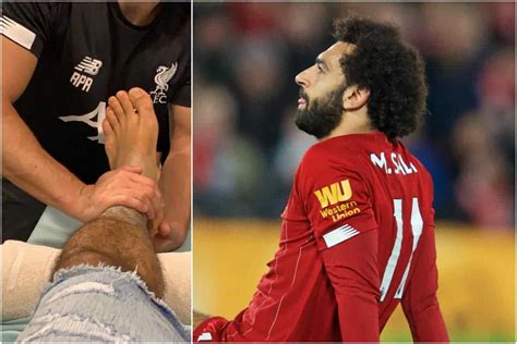 Mohamed Salah Undergoes Treatment With Liverpool Physio Amid Concerns
