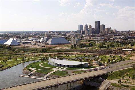 Oklahoma City Riverfront Architecture Chesapeake Boathouse By Elliott