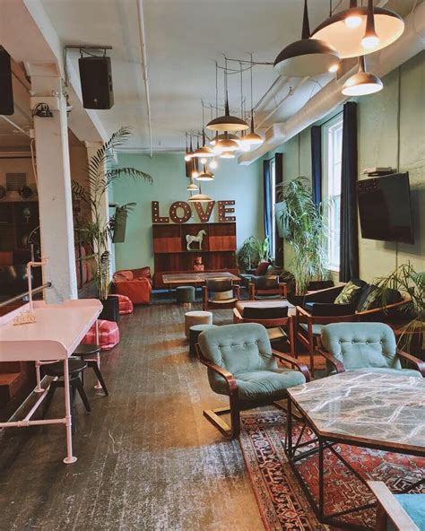 18 Best Coworking Spaces Around The World Wifi Tribe Bar Interior