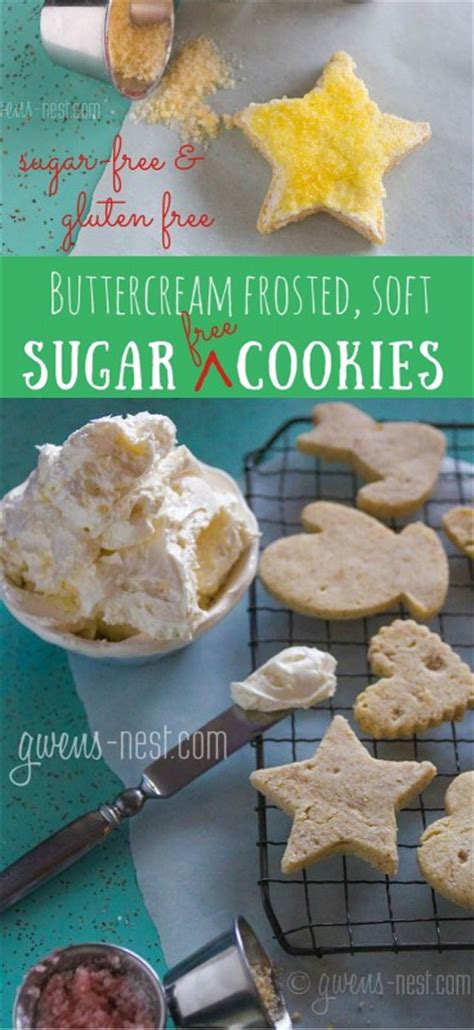 My best ever sugar cookies recipe results in cookies with a slight crunch! Christmas Sugar Cookie Recipe - GF & SF | Gwen's Nest