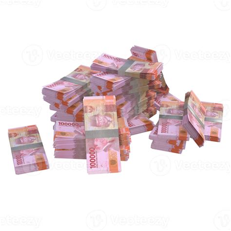 Indonesia Rupiah Currency Isolated 15224621 Png