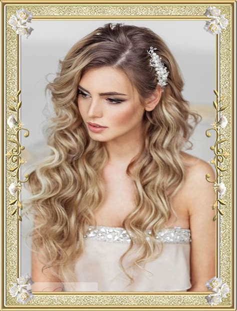 It is perfect for special events like wedding. Long Hairstyles for Wedding Guest - HAIRSTYLES