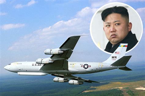 North Korea Kim Jong Un Missile Imminent Us Deploys E 8c