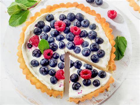 Easy Cheesecake With Fresh Fruit Recipe Living Rich With Coupons