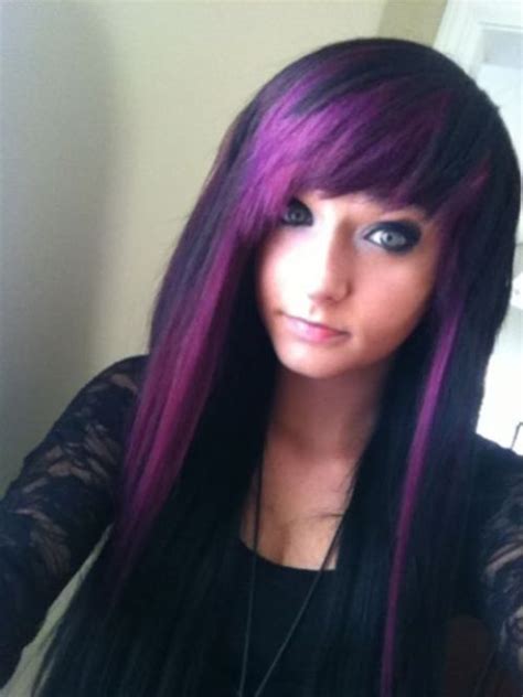 Emo Purple Hair Dye Picture Di Candia Fashion