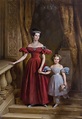1836 Louise van Pruisen, prinses der Nederlanden (1808 - 1870) Louise ...