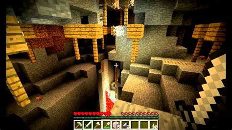 Minecraft Areas Abandoned Mine Shafts Youtube