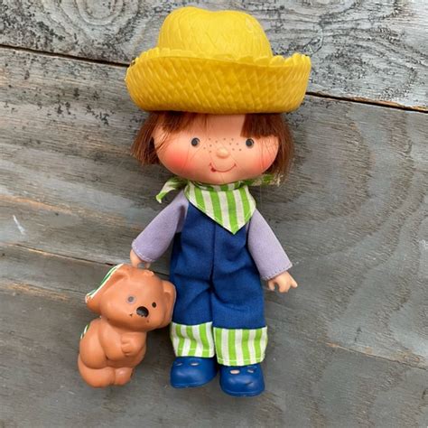 Vintage Toys Vintage Huckleberry Pie And Pupcake From Strawberry Shortcake Friends Poshmark