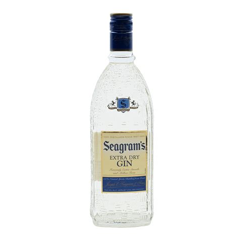 Seagrams Extra Dry Gin 750ml Bonsall Fine Wine And Spirits