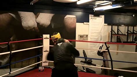 Doc Tech Boxer Ron The Big Man Sparring MOV YouTube