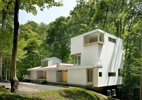 Forest House Kube Architecture Archdaily