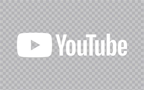 Youtube Logo White Png Download Free From The Freebiehive