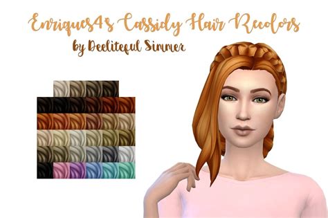 Sims 4 Update Hairstyle Gallery Maxis Match The Sims Recolor Young