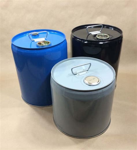 Steel Drums And Pails Yankee Containers Drums Pails Cans