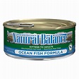 Ultra Premium Ocean Fish Canned Cat Formula | Natural Balance