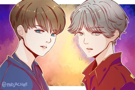 Pin By Jisha On Vkook Fanart Vkook Fanart Bts Fanart Taekook Porn Sex Picture