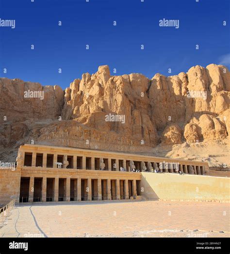Temple Of Hatshepsut In Luxor Egypt Stock Photo Alamy