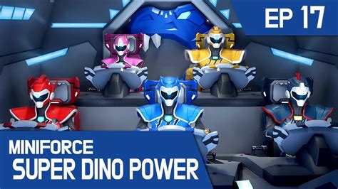 Miniforce Super Dino Power Ep17 Combine Miniforce Triga Youtube