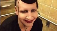 Marilyn Manson Lost Footage - YouTube