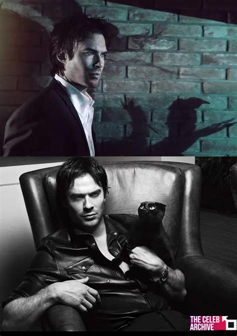 Ian Somerhalder Sports Dark Styles For Harpers Bazaar China Photographed By Yin Chao Want To